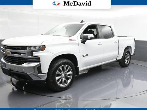 CHEVROLET SILVERADO LTD 2022 1GCUYDED3NZ110329 image